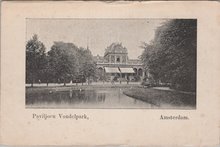 AMSTERDAM - Paviljoen Vondelpark