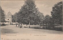 AMSTERDAM - Vondelpark met Paviljoen