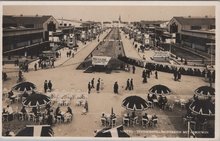 ROTTERDAM - Tentoonstellingsterrein met gebouwen