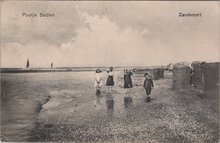 ZANDVOORT - Pootje Baden