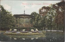 AMSTERDAM - Muziektent in het Vondelpark