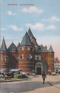 AMSTERDAM - Nieuwmarkt-Waag