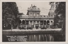 AMSTERDAM - Restaurant des Ambassadeurs Pavillon Vondelpark