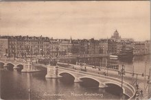 AMSTERDAM - Nieuwe Amstelbrug