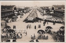 ROTTERDAM - Tentoonstellingsterrein met gebouwen