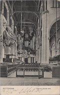 ROTTERDAM - Interieur Groote Kerk