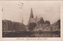 MAASSLUIS - Gezicht op de Groote Kerk