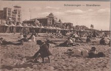 SCHEVENINGEN - Strandleven