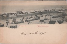 SCHEVENINGEN - Strandgezicht