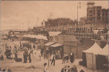 SCHEVENINGEN - Strandweg en Galerij