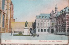 UTRECHT - Domplein Jan van Nassau