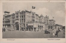 SCHEVENINGEN - Palace-Hotel (Landzijde)