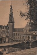 LEIDEN - Stadhuis met Koornbrug