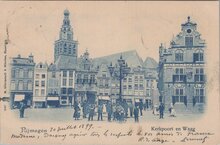 NIJMEGEN - Kerkpoort en Waag