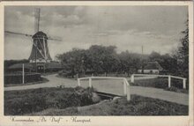 NUNSPEET - Korenmolen De Duif