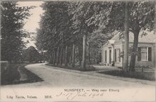 NUNSPEET - Weg naar Elburg