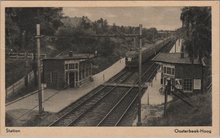 OOSTERBEEK - Station Oosterbeek-Hoog