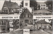 OOSTENDORP - Meerluik Groeten uit Oostendorp