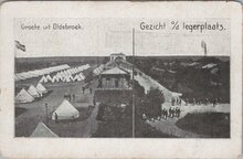 OLDEBROEK - Gezicht o/d Legerplaats