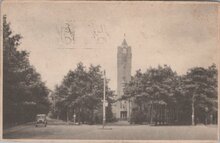 ZEIST - Boulevard en Verlengde Slotlaan bij de Ned. Herv. Kerk