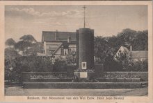 RENKUM - Het Monument van den Wel. Eerw. Heer Joan Beuker