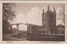 ZIERIKZEE - Zuidhavenpoort met ophaalbrug