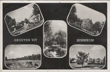 BENNEKOM - Meerluik Groeten uit Bennekom