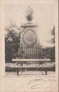 EDE - Monument op de Paaschberg