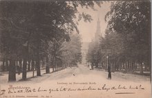 APELDOORN - Loolaan en Hervormde Kerk