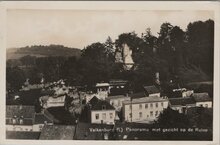 VALKENBURG - Panorama met gezicht op de Ruïne