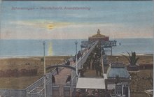 SCHEVENINGEN - Wandelhoofd, Avondstemming