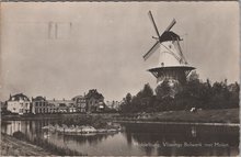 MIDDELBURG - Vlissings Bolwerk met Molen