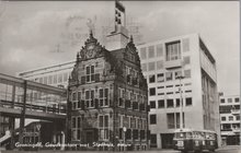 GRONINGEN - Goudkantoor met Stadhuis, nieuw