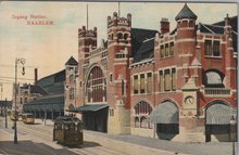 HAARLEM - Ingang Station