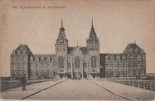 AMSTERDAM - Het Rijksmuseum te Amsterdam