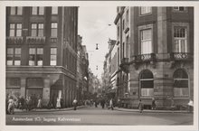 AMSTERDAM - Ingang Klaverstraat