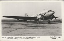 SABENA - Douglas D. C. 3