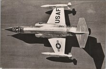 LOCKHEAD F-104 Starfighter U.S.A.