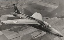 HAWKER Siddeley Gnat Light Jet Fighter