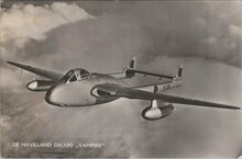 DE HAVILAND DH-100 Vampire