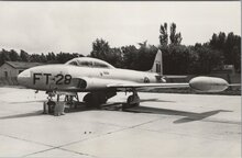 LOCKHEED-T-33-Belgium