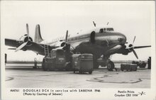 DOUGLAS-DC-4-Sabena