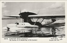 DORNIER DO 18 Seaplane