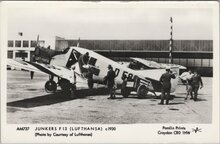 JUNKERS F 13 (Lufthansa) c. 1930