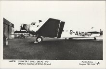 JUNKERS JU52 (Bea) 1947