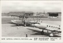 IMPERIAL AIRWAYS, Croydon c1939