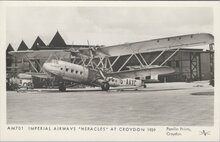 IMPERIAL AIRWAYS Hercules at Croydon 1939