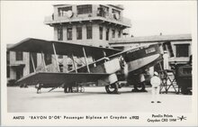 RAYDON-DOR-Passenger-Biplane-at-Croydon