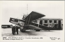 AIR UNION F-ALCS at Croydon Aerodome c1932