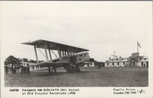 FAIMAN F60 Goliath (Air Union)